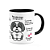 Caneca Dog - Lhasa Apso, melhor pessoa! B-black - Imagem 2