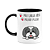 Caneca Dog - Lhasa Apso, melhor pessoa! B-black - Imagem 1