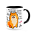 Caneca Dog - Meu Lulu Spitz, melhor pessoa! B-black - Imagem 2