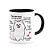 Caneca Dog - Meu Lulu Spitz, melhor pessoa! B-black - M2 - Imagem 2