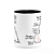Caneca Dog - Meu Lulu Spitz, melhor pessoa! B-black - M2 - Imagem 3