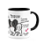 Caneca Dog - Meu Papillon, melhor pessoa! B-black - M2 - Imagem 2