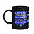 Caneca Proteção Olho grego - Livrai-me do mal - Preta - Imagem 1