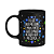 Caneca Proteção Olho grego - A luz que me guia - Preta - Imagem 1