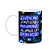 Caneca Proteção Olho grego - Livrai-me do mal - B-dark - Imagem 1