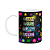 Caneca Proteção - Eu quero - Eu posso - Eu consigo - B-dark - Imagem 1