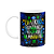 Caneca Proteção - Eu atraio abundância - 325ml - Imagem 1