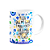 Caneca Proteção Olho grego - A luz que me guia - M2 - Imagem 2
