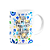 Caneca Proteção Olho grego - A luz que me guia - Imagem 2