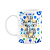 Caneca Proteção Olho grego - A luz que me guia - Imagem 1