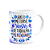 Caneca Proteção - Que eu me torne invisível - 325ml - Imagem 2
