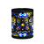 Caneca Proteção olho grego - Receba em dobro - Preta - Imagem 3