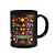 Caneca Proteção - Queira o bem que o resto vem! Preta - Imagem 2