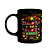 Caneca Proteção - Queira o bem que o resto vem! Preta - Imagem 1