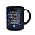 Caneca Proteção - Que eu me torne invisível - 325ml - Preta - Imagem 2