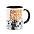 Caneca - Amor de quatro patas - Cachorro Beagle - B-black - Imagem 2