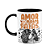 Caneca - Amor de quatro patas - Cavalier - B-black - Imagem 1