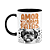 Caneca - Amor de quatro patas - Shih tzu - B-black - Imagem 1