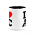 Caneca I Love AC - Acre - 325ml - B-black - Imagem 3