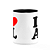 Caneca I Love AL - Alagoas - 325ml - B-black - Imagem 3
