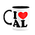 Caneca I Love AL - Alagoas - 325ml - B-black - Imagem 1