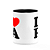 Caneca I Love PA - Pará - 325ml - B-black - Imagem 3