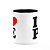 Caneca I Love PE - Pernambuco - 325ml - B-black - Imagem 3