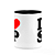 Caneca I Love SP - São Paulo - 325ml - B-black - Imagem 3