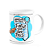 Caneca Pais - Pai, sou seu fã número 1 - 325ml - Imagem 2
