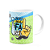 Caneca Pais - Pai show de bola - Feliz dia dos pais - Imagem 2