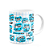 Caneca dia dos Pais - Todo paizão diz - 325ml - Branca - Imagem 2