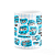 Caneca dia dos Pais - Todo paizão diz - 325ml - Branca - Imagem 3