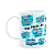 Caneca dia dos Pais - Todo paizão diz - 325ml - Branca - Imagem 1