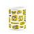 Caneca dia dos Pais - Todo paizão diz - M2 - 325ml - Branca - Imagem 3