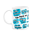Caneca dia dos Pais - Todo paizão diz - M3 - 325ml - Branca - Imagem 1