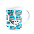 Caneca dia dos Pais - Todo paizão diz - M3 - 325ml - Branca - Imagem 2
