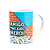 Caneca Pais - O melhor pai do mundo - Amigo - Parceiro - Imagem 2
