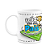 Caneca Pais - Pai show de bola - Amigo para sempre - M2 - Imagem 1