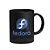 Caneca Geek Linux - Fedora Linux - Preta (SALDO) - Imagem 3