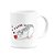Caneca Pets - Mãe de gato - Branca (SALDO) - Imagem 2