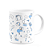 Caneca Hobbies - Viagens - Bg-blue Sky - branca (SALDO) - Imagem 2