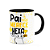 Caneca Flork Pais - Pai, você merece o Hexa - B-black - Imagem 2