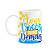 Caneca dos Avós - Avós vocês são demais - M2 - 325ml - Imagem 1