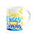 Caneca dos Avós - Avós vocês são demais - M2 - 325ml - Imagem 2