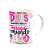 Caneca dos Avós - Deus escolheu a melhor avó do mundo - Imagem 2