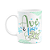 Caneca de Avós - Avô é pai 2x duas vezes - 325ml - Imagem 1