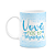 Caneca de Avós - Vovô nós te amamos - 325ml - Imagem 1