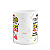Caneca Divertida Capivaras  - Estou em evolução - Imagem 3
