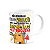 Caneca Divertida Capivaras  - Estou em evolução - Imagem 2