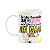Caneca Divertida Capivaras  - Tô tão cansada - Imagem 1